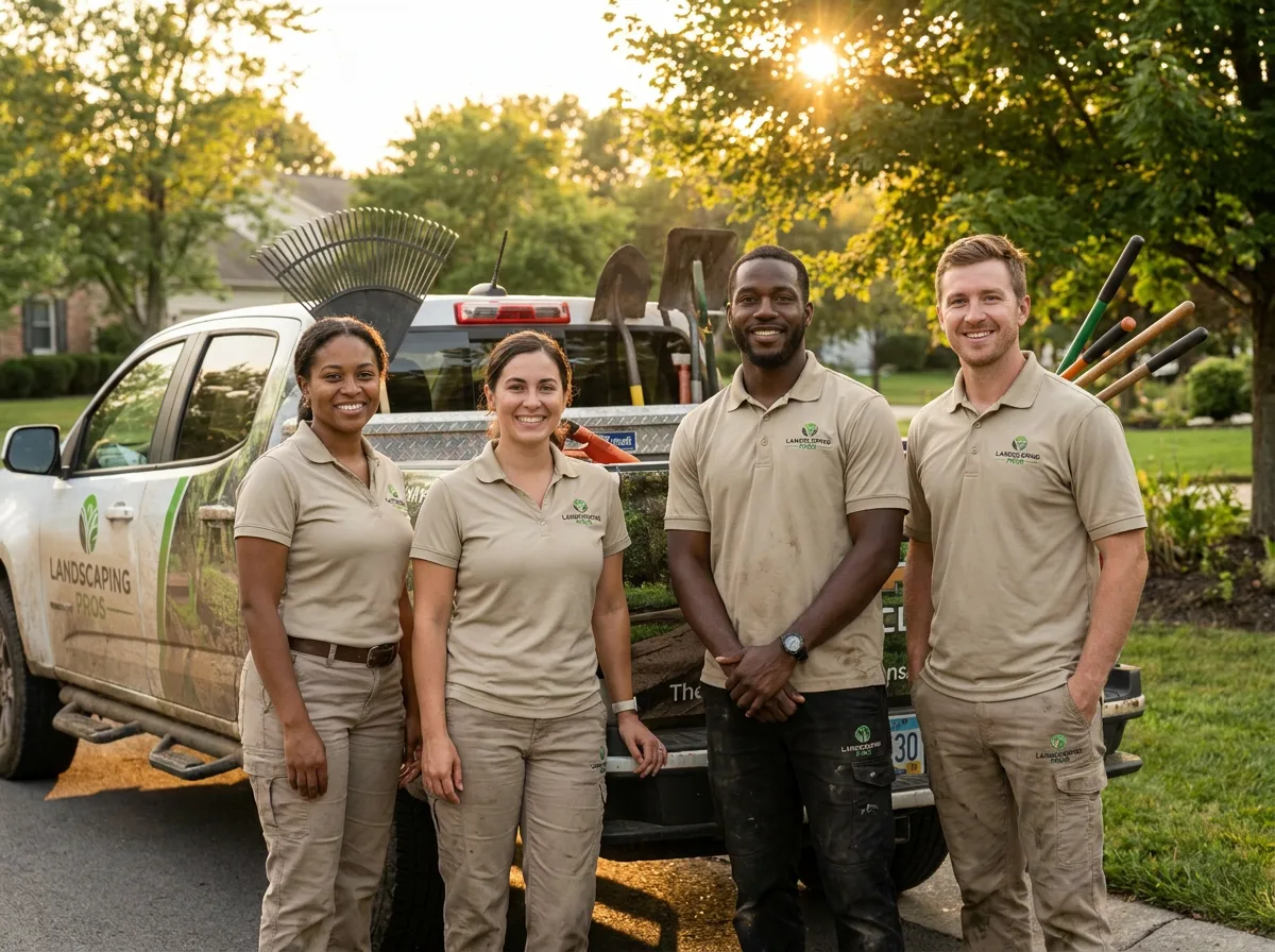 Landscaping company in Oakley, UT